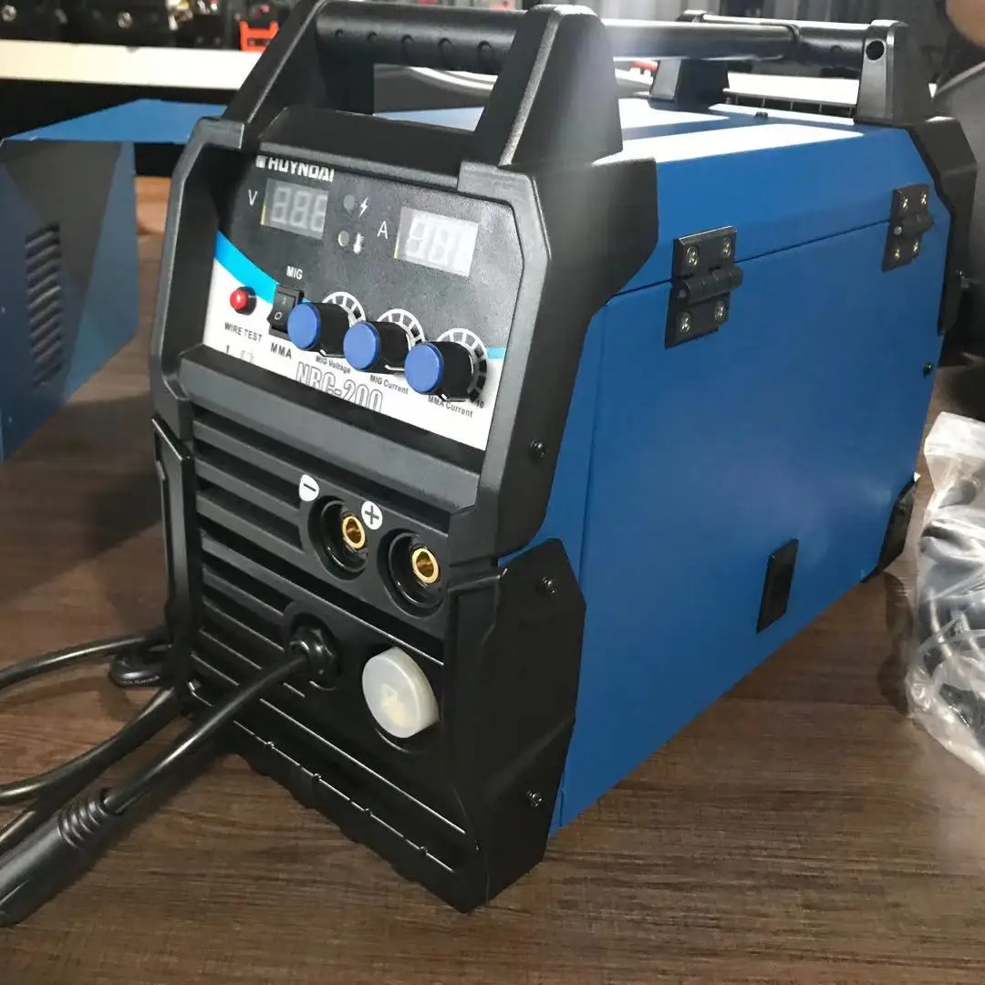 Inverter Gas Shielded Arc Welding Mig Mma250 Welding Machine Oem ...