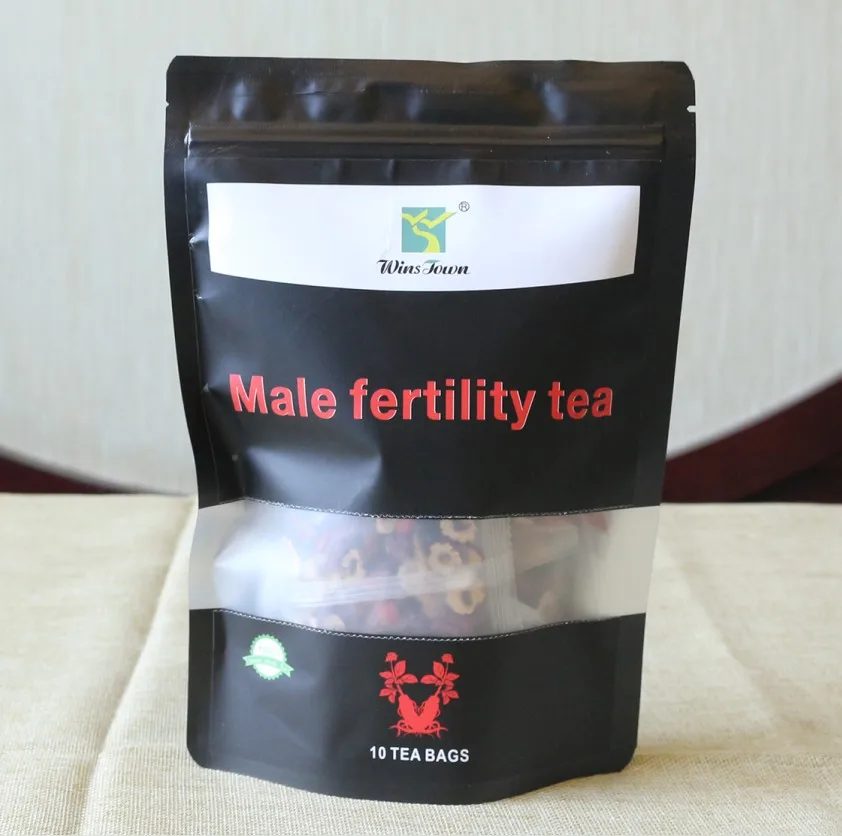 High Quality 100 Natural Sex Herbal Male Enhancement Fertility Tea Instant Energy Tea For Man