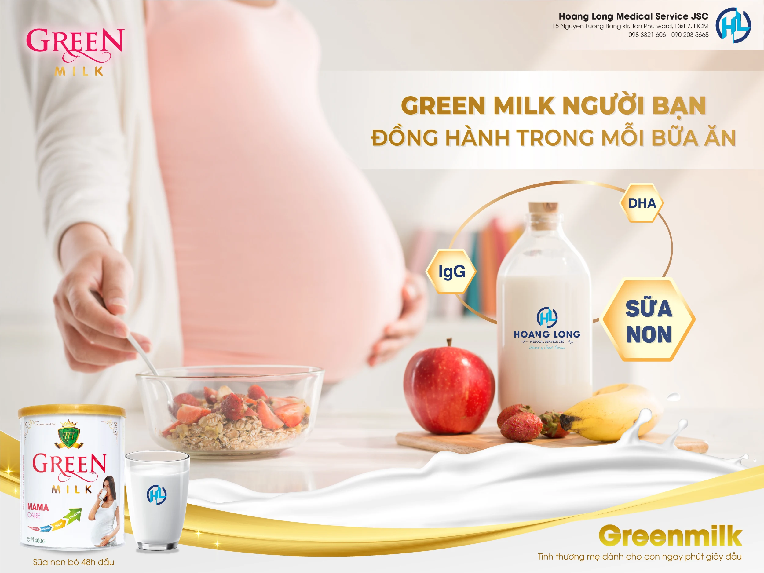 Manufacturer High Quality Greenmilk - Nutritional Colostrum For ...