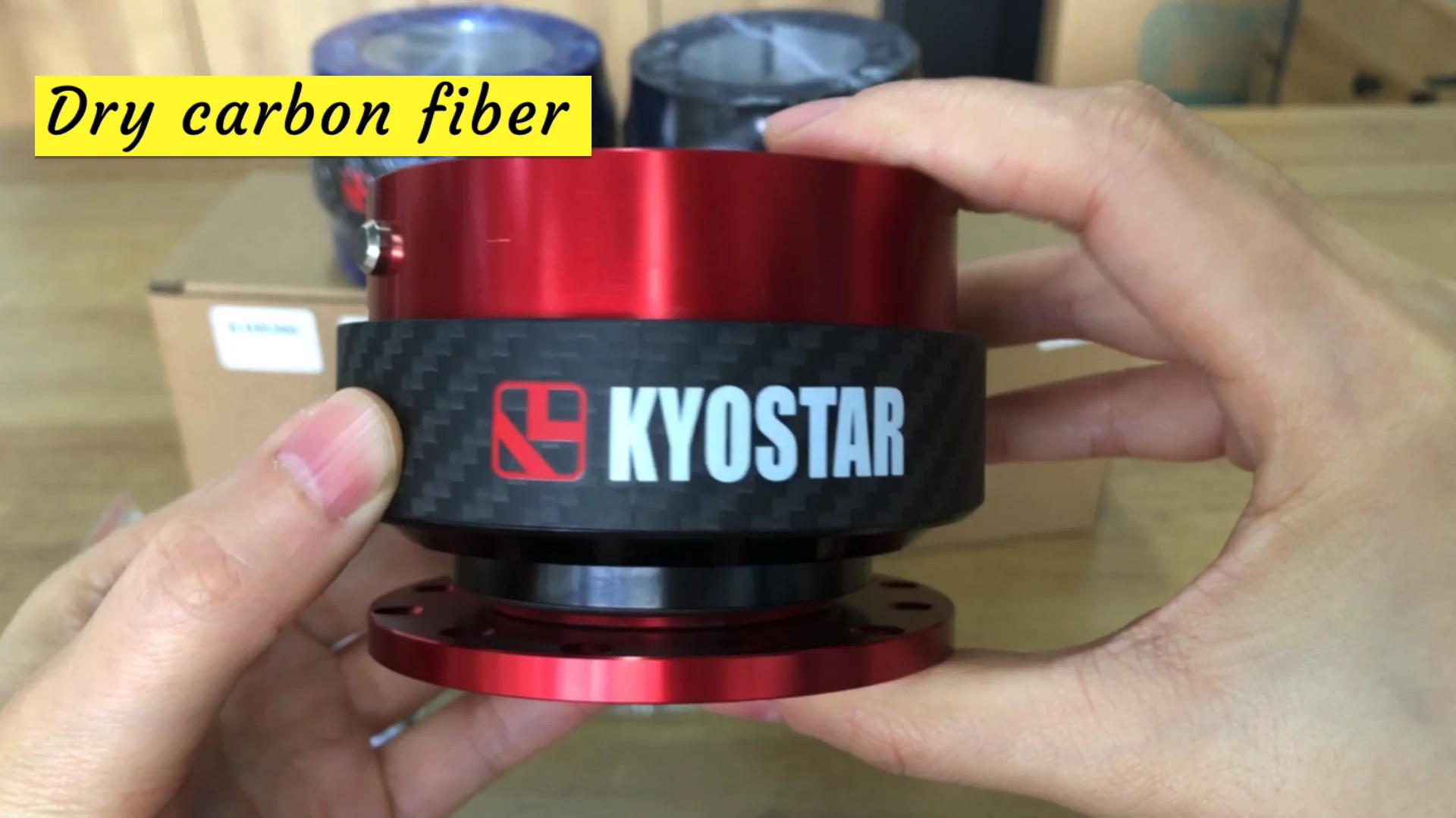 Aluminum Custom Dry Carbon Fiber Central Body Steering Wheel Hub Quick Release Buy Steering