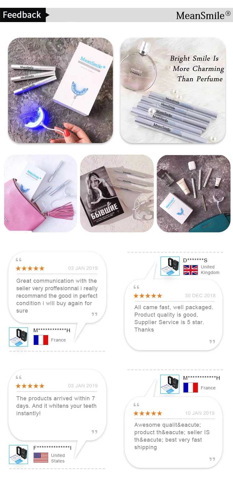 Golden Supplier Custom Phone Usb Led Lamp Snow White Teeth Whitening Dental Bleaching System Oral Gel Kit 35