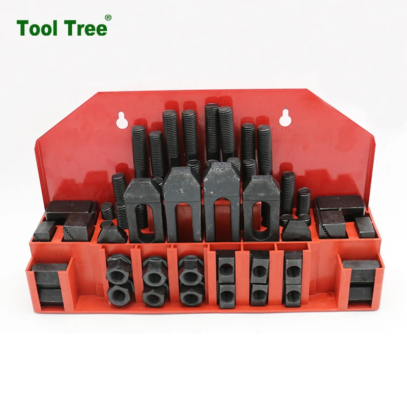 Machine Tools Step Blocks T Nuts Tslot Clamping Kit Bridgeport Mill