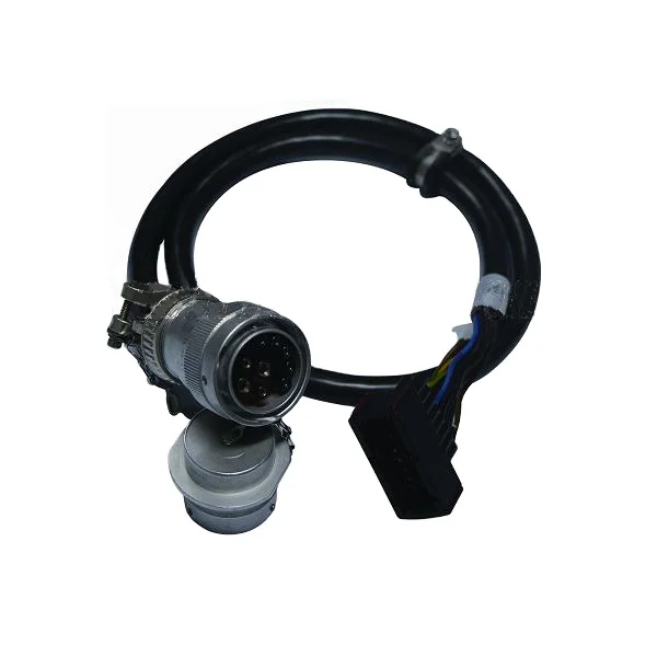 Custom Isobus Iso11783 Implement Connector Agricultural Vehicle Farming