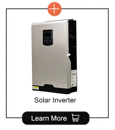 AC DC converter 3000w 5000w hybrid inverter for solar energy systems