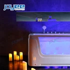 Joyee 2人マッサージワールプールバスタブアクリルスパホット浴槽高級ジャグジー浴槽屋内浴槽ダブルシート付き価格