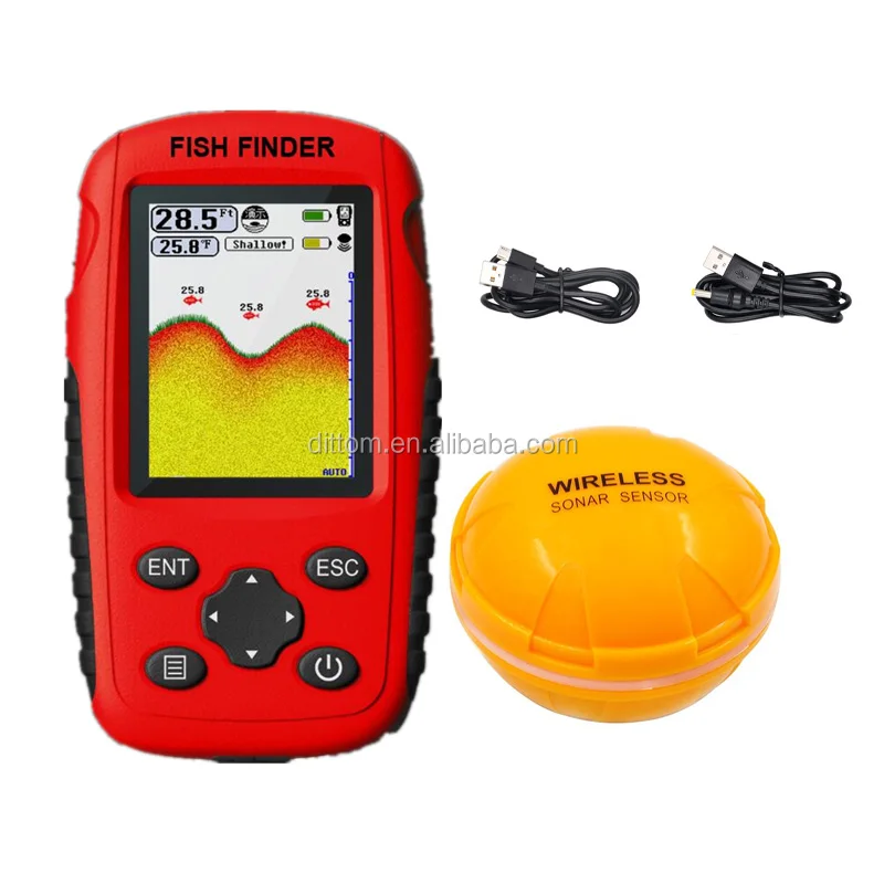 Smart Portable Depth Sonar Fishfinder XF88