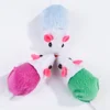Practical Interesting Soft Interactive Plush Mouse Cat Toy Pet Toys
