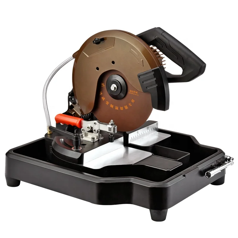 
45 angle cordless decorative trim strip high precision brushless wet white stainless steel cutting cut off machine mitre saw 