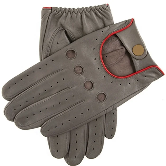 
High quality Top Sale Luxury Deerskin Leather Driving Gloves Unlined For Women 