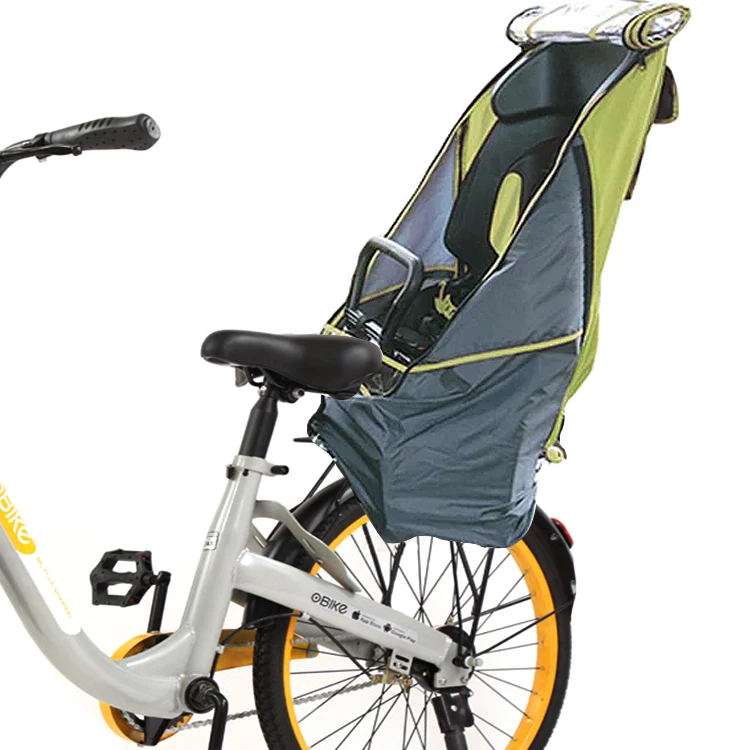 New Arrival Bicycle Child Seat Raincover Rear Waterproof Cover For