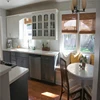 Artificial stone countertop block board kitchen cabinet