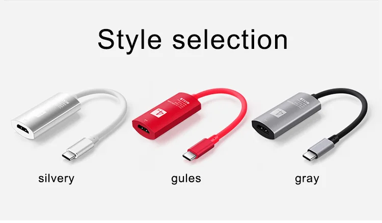 SIPU Type C to HDMI Adapter Cable Male to Female USB-C to HDMI 4k 1080P Converter adapter cable - ANKUX.COM