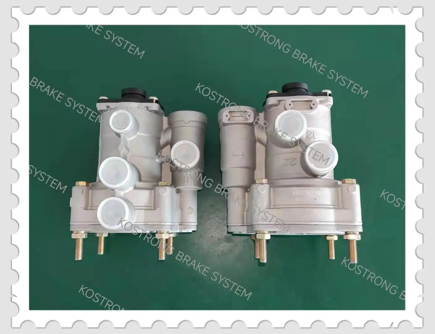 Factory Supply Trailer Control Valve For Daf Mercedes-benz Man Renault ...