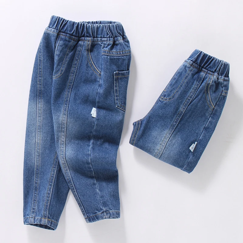 New Style Heavy Sustainable Little Boys Jeans Pants Wholesale Hot Sale ...