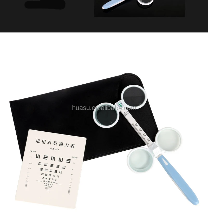 Optometry Prism Lens Flippers Pd-adjusting Ophthalmic Eye Trainer
