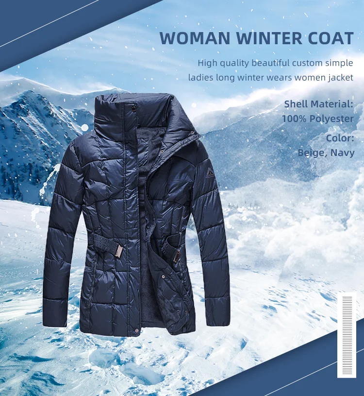 is polyester jacket good for winter