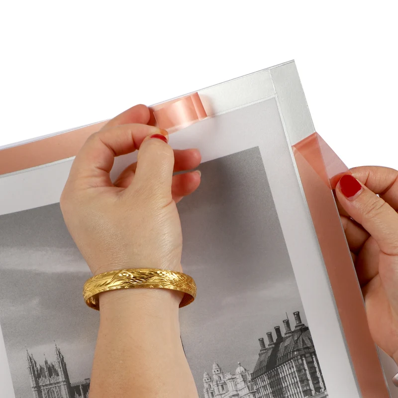 High Quality A3 A4 Wall Mount Removable Document Holder File