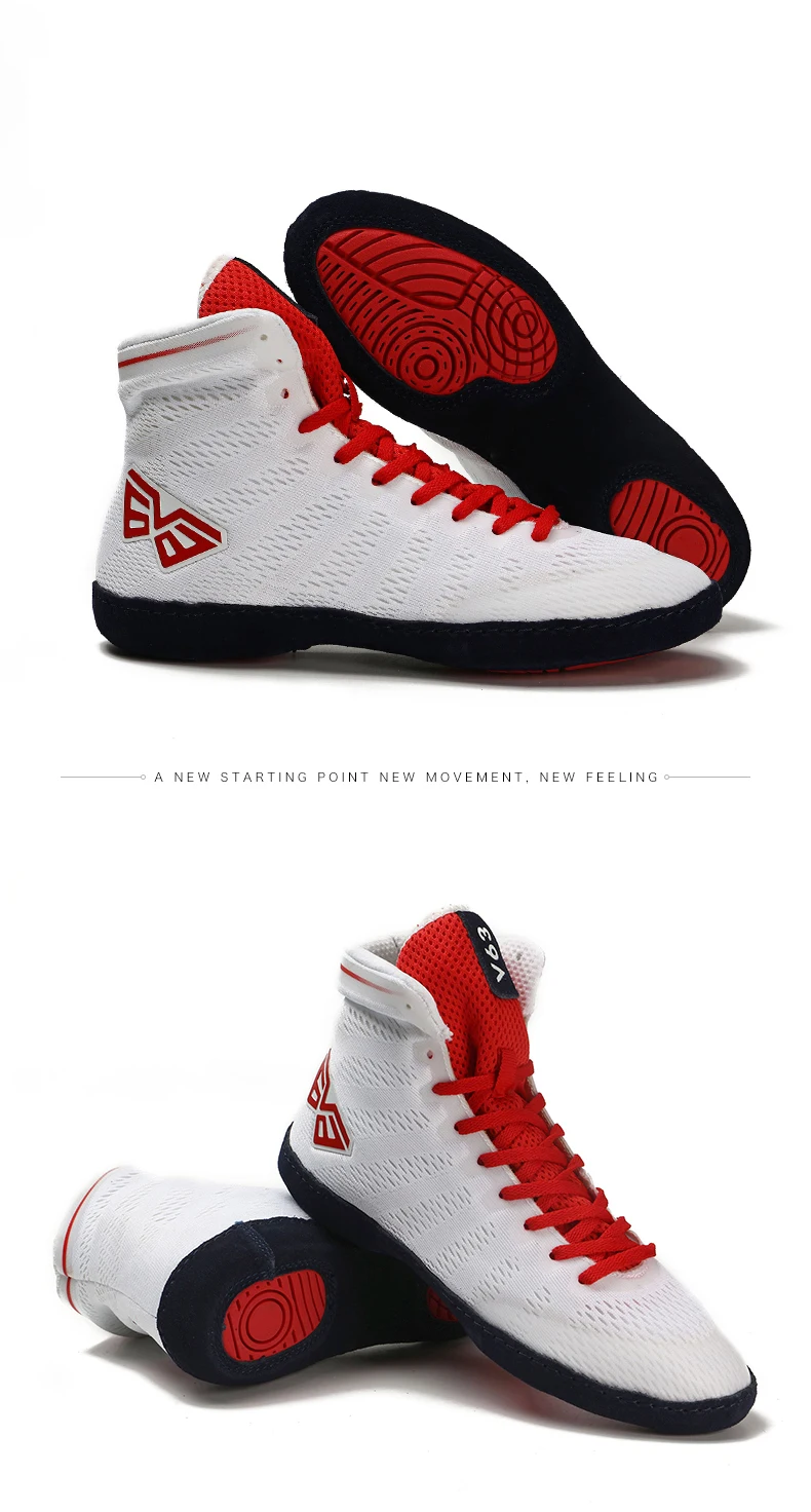Breathable Professional Mesh Boxing Wrestling Shoes Buy Boxing Shoes