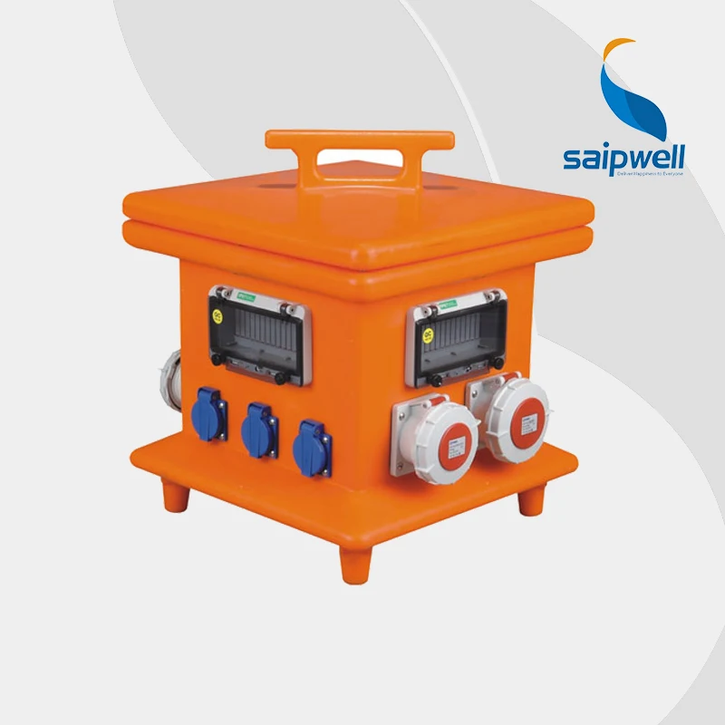 Saipwell Portable Outdoor Power Distribution Box For Stage And