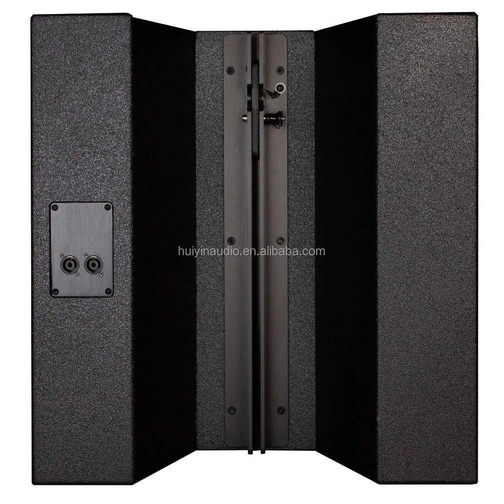 product la208 la18s line array system double 8 inch speaker with flight case 400w amplifiers for outdoor use-5