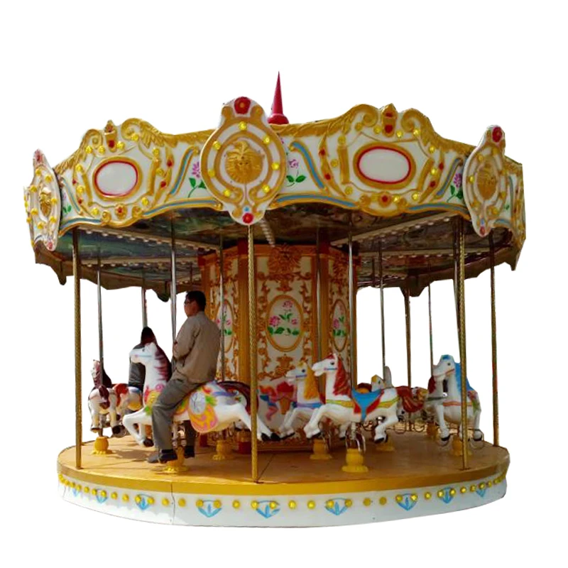 New Product Electric Carousel Rides Park Equipment - Buy Electric ...