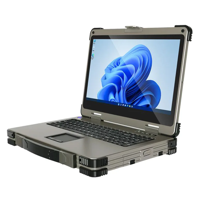 Detachable 12-inch laptop in tablet mode with stylus and keyboard dock attached
