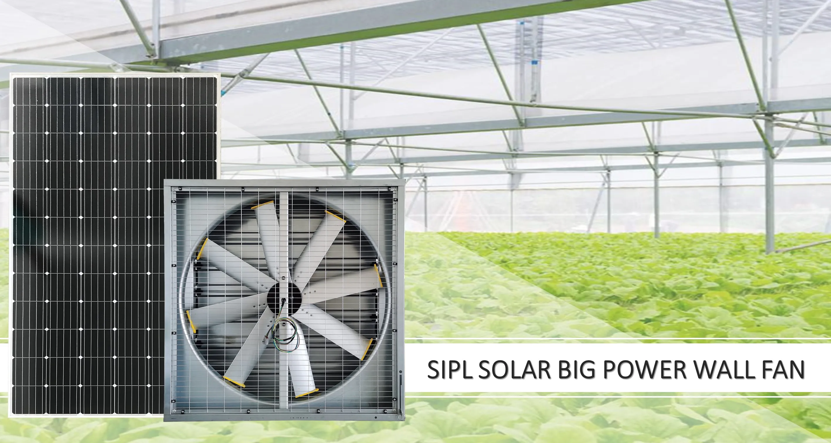 Greenhouse Air Ventilation Cooling Fan Sunny Solar Vent Tool High