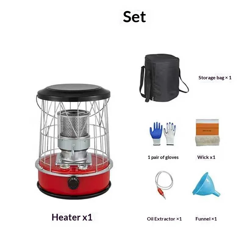 Portable Kerosene Heater - detail 12