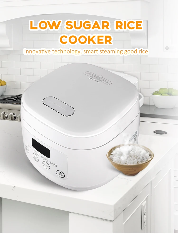 Low Sugar Rice Cooker Diabetes Rice Cooker Deluxe Electric Multi Big