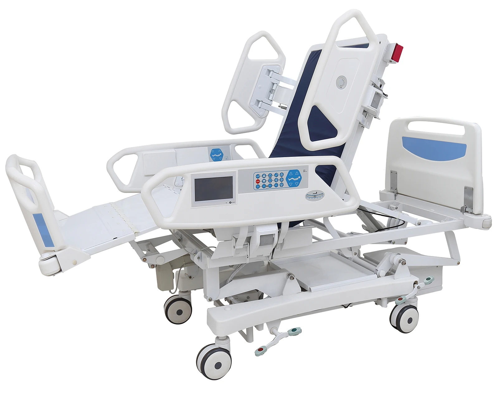 Hospital Trolley Bed Electric Hospital Bed Hospital Beds - Buy Hospital ...