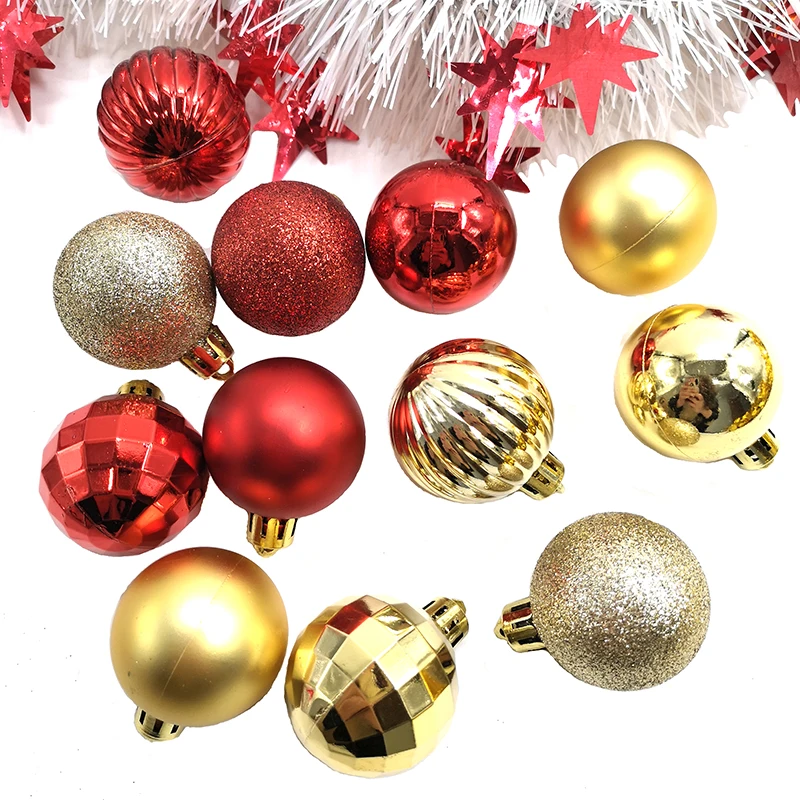 6cm 8cm 10cm New Design Clear Plastic Christmas Balls Ornament Buy