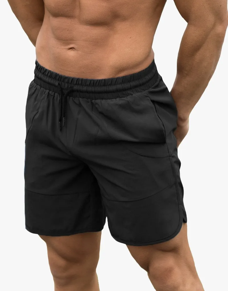 Wholesale Gym Shorts With Pocket,Cross Fit Short Mens Fitness Workout