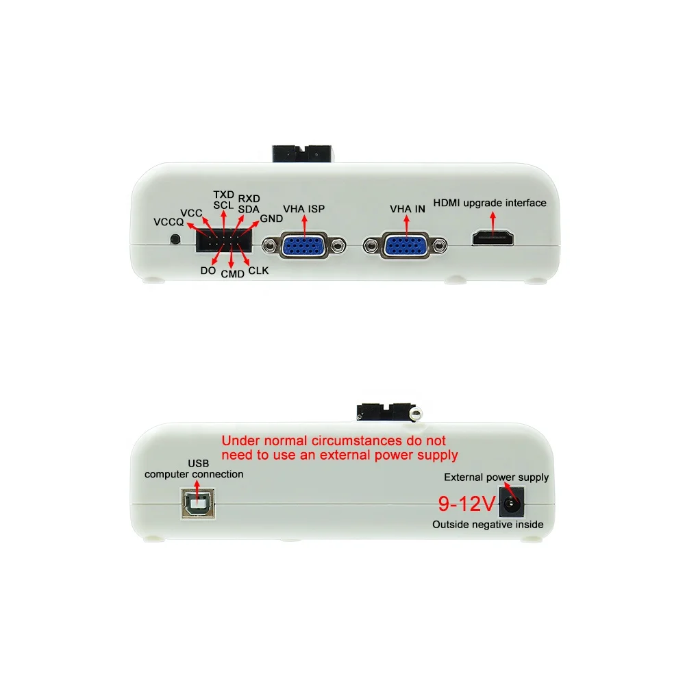 1x USB Programmer Chip Socket PLCC44 to DIP40/PLCC32 to DIP32 SOIC8/SOP8 to DIP8 