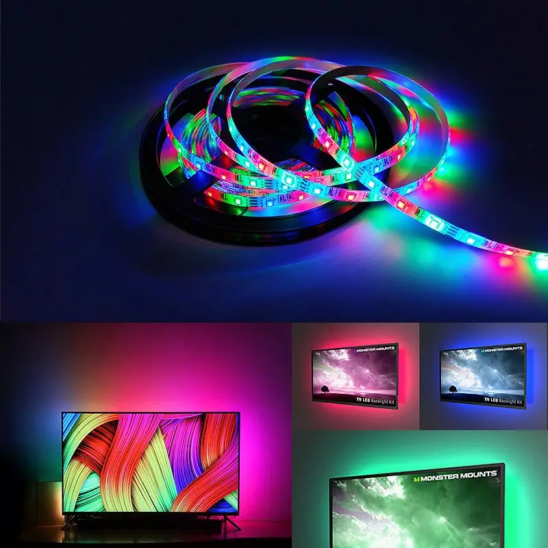 Relight led strip 5050 led strip 30/60LED IP65 CE certificate Remote Controller