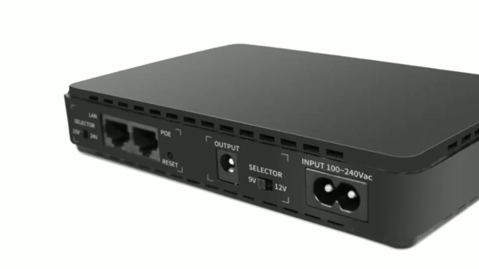power bank router 12v