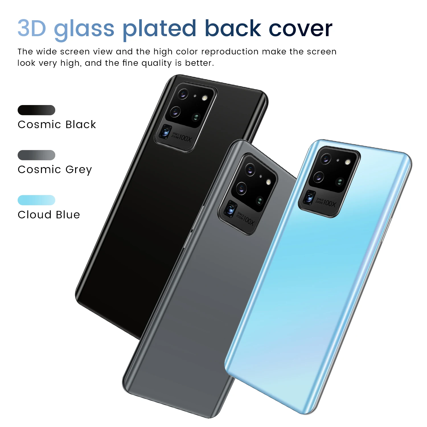 S20u Design Smartphone 6 5 Inch 6gb 128g Octa Core Mobile Phone Android Cell Phone Buy Mobile Phone Smartphone Android Cell Phone Product On Alibaba Com