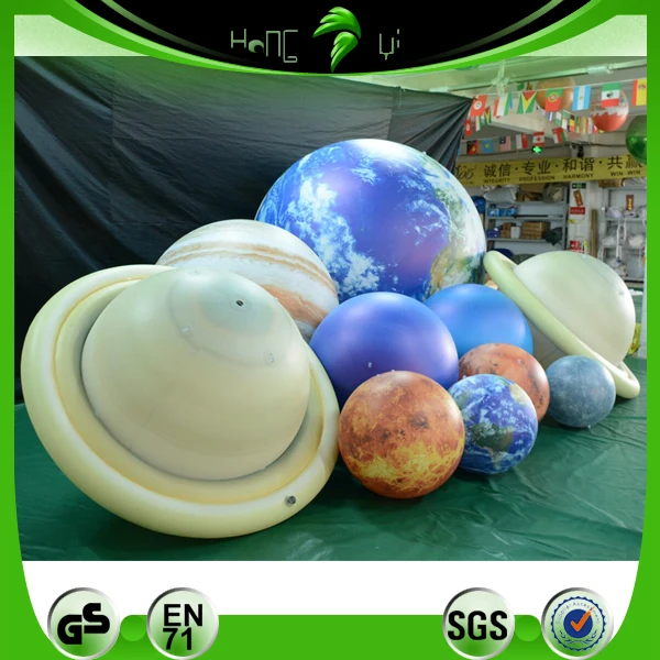 Hot Sale Hanging Inflatable Lighting Solar System