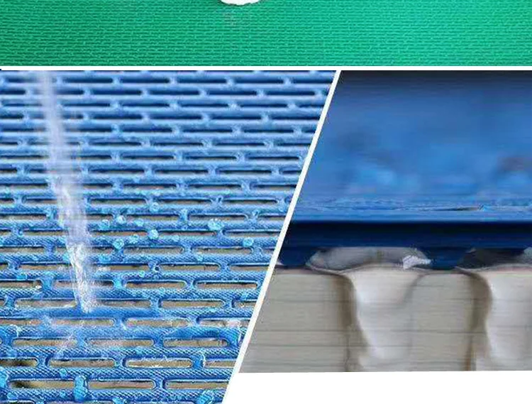 Hollow square brick suspended hydrophobic mats. Moisture proof and mould proof mats. Anti slip floor mats