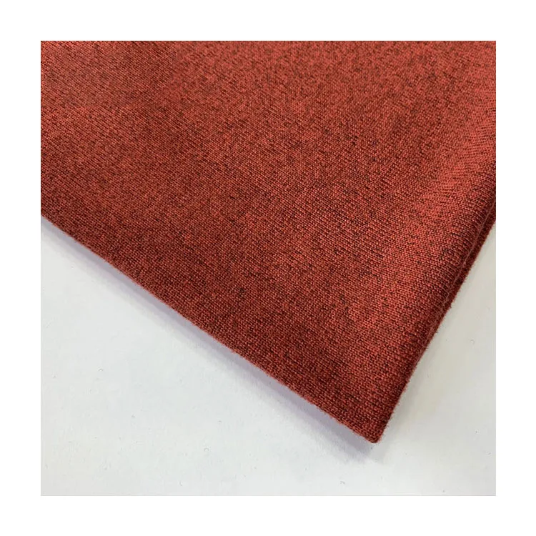 
SHINEDE 2020 Autumn knitted solid color multicolor spandex fabric 