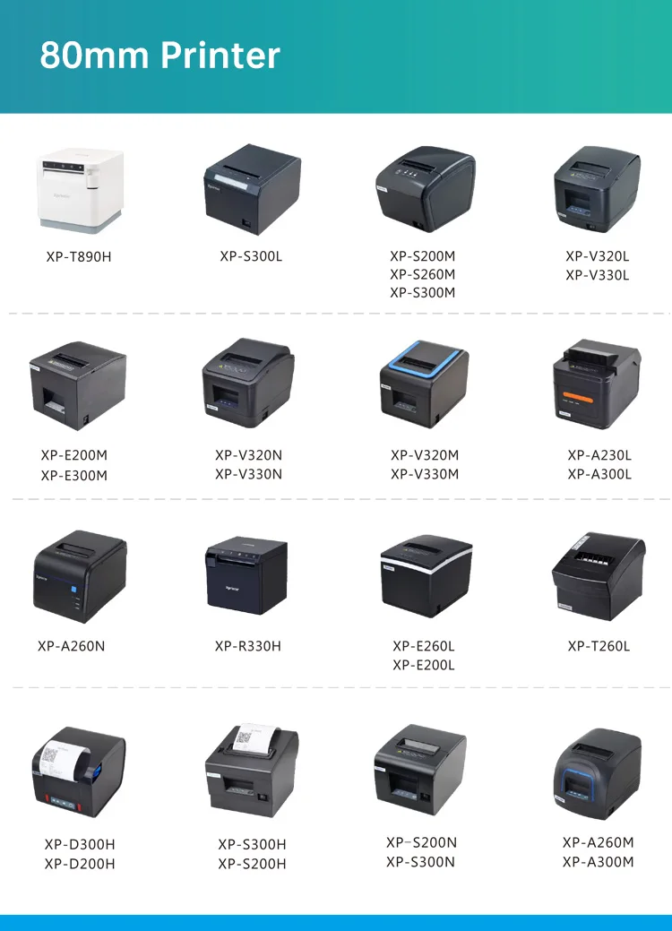 2020 Xprinter New Printer Xpv320n V330n Pos 80 Printer Thermal Driver