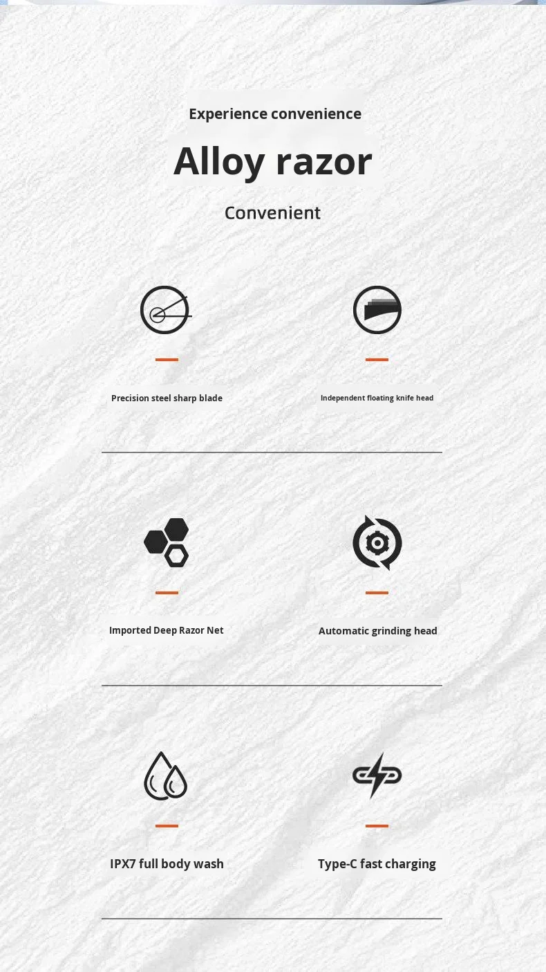 Cross-border mini electric shaver