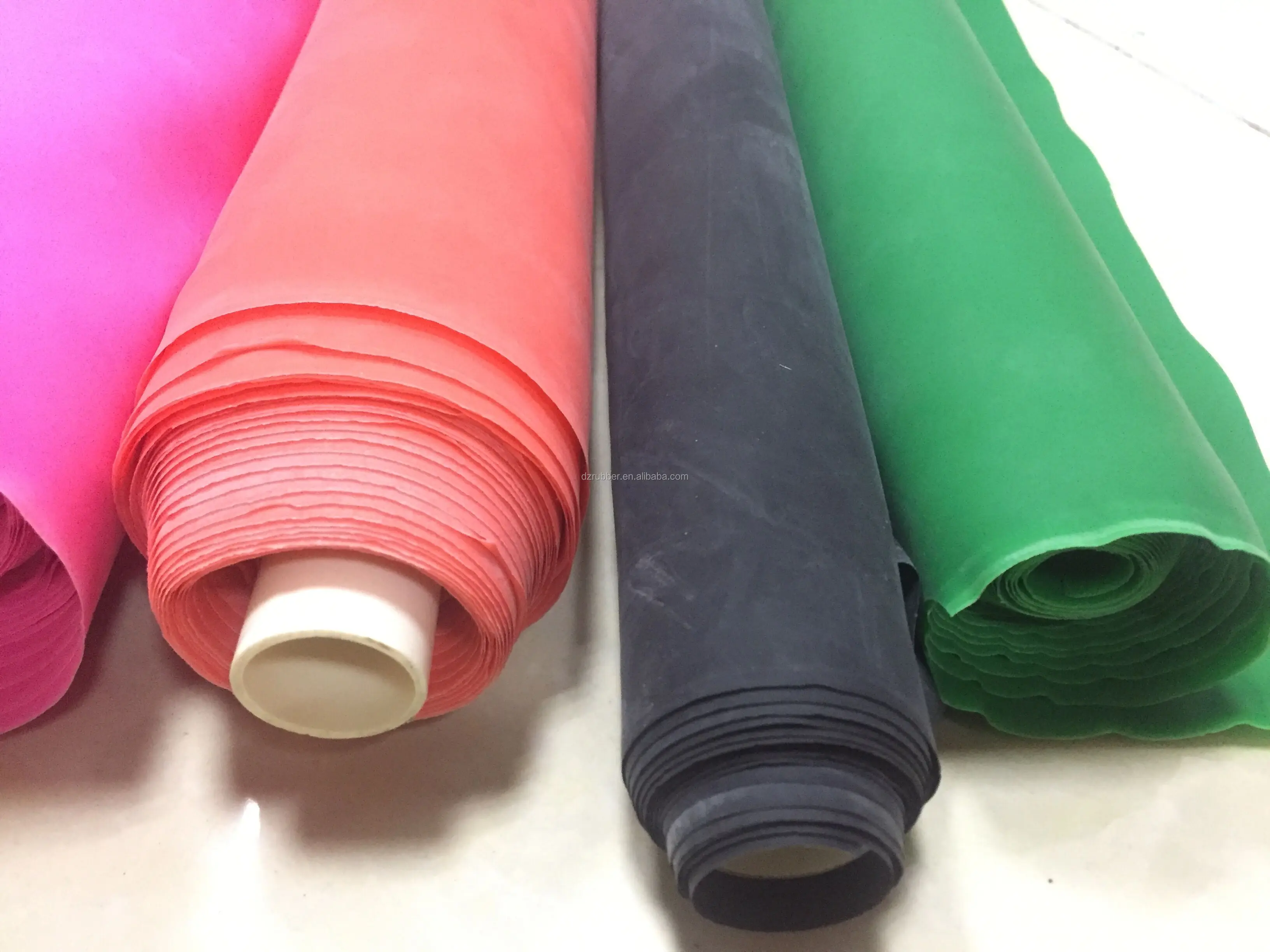 Different Colour Different Thickness Latex Sheet/latex Sheeting/latex