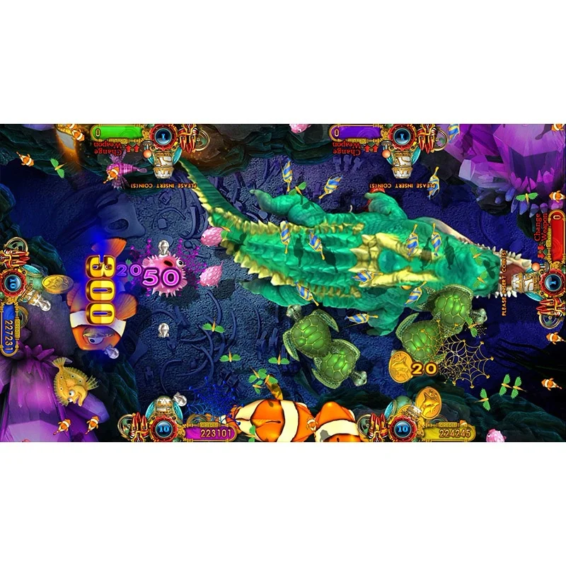 ocean king 2: ocean monster plus logo