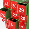 wholesale Cardboard Custom Packaging Advent Calendar