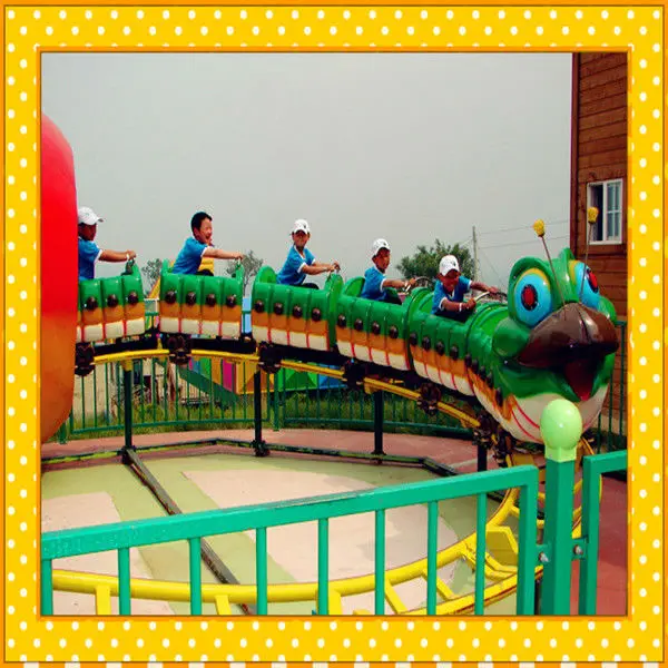 Amusement Park Equipment Mini Indoor Cheap Roller Coaster Track for Sale