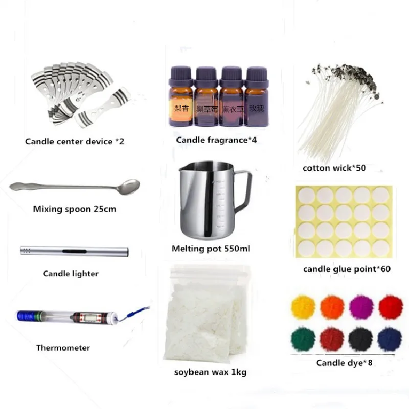 Wholesale Full Set Of Candle Making Kits Diy Candle Tools Buy Candle