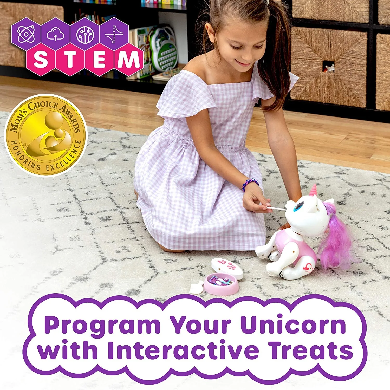 unicorn toy robot