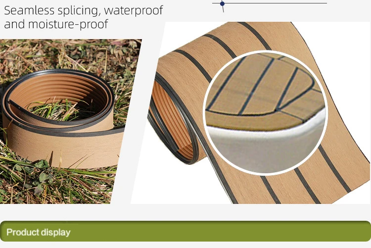 Tubo China Boat Flooring Factory Free Sample Pvc Sea Deck Boat Flooring Decking Mat Decking