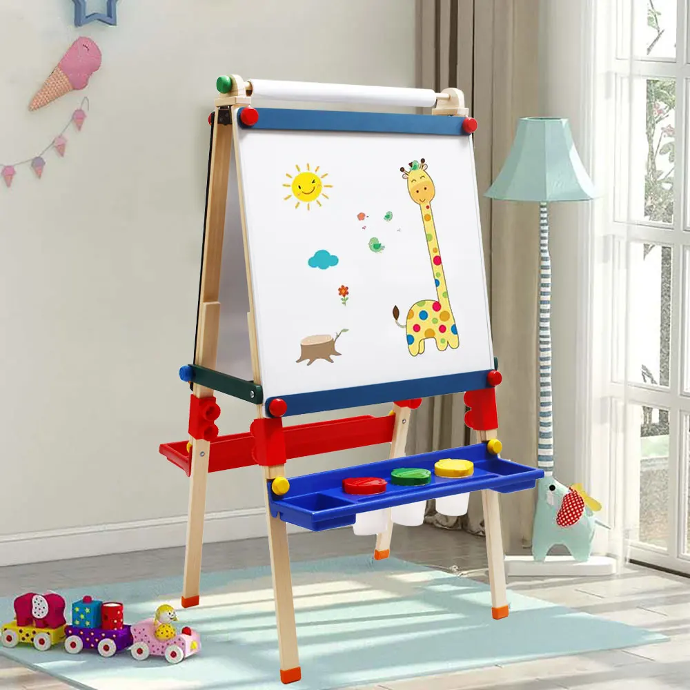 2020 New Style Kids Artist Drawing Board Wooden Drawing Board