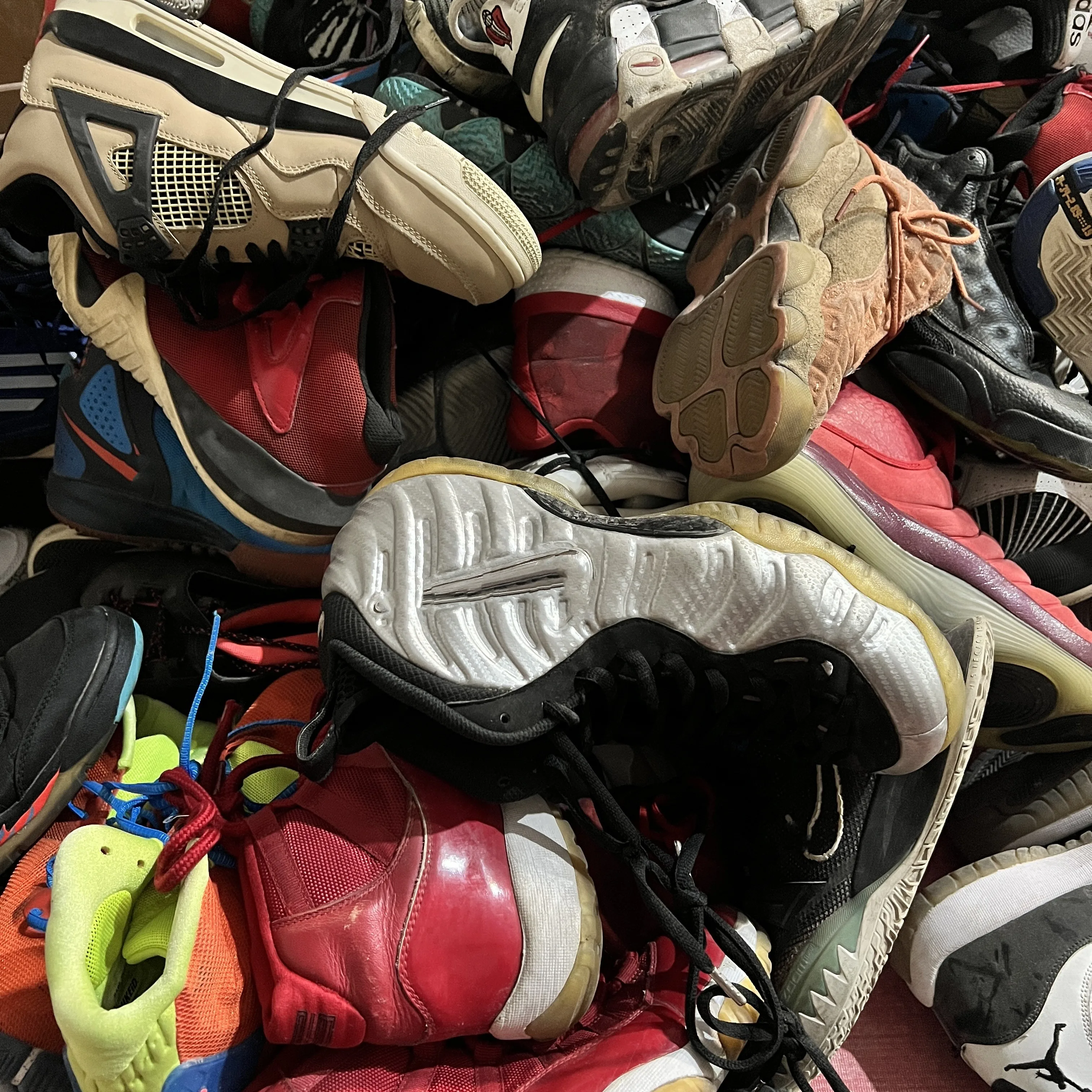 buy used basketball shoes